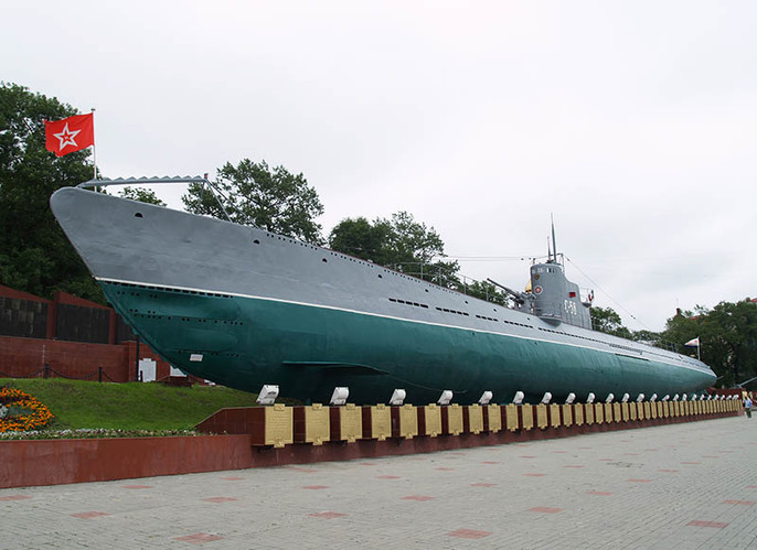 C-56潛水艇博物館