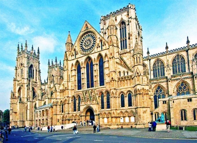 约克大教堂york minster