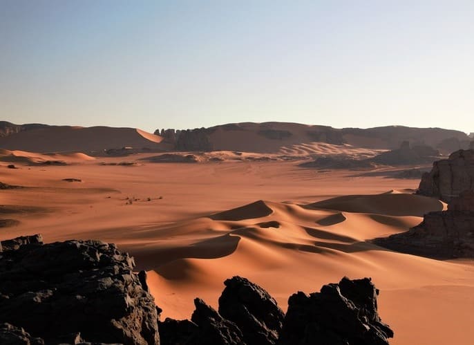 塔西里奈加國家公園 Tassili N’Ajjer