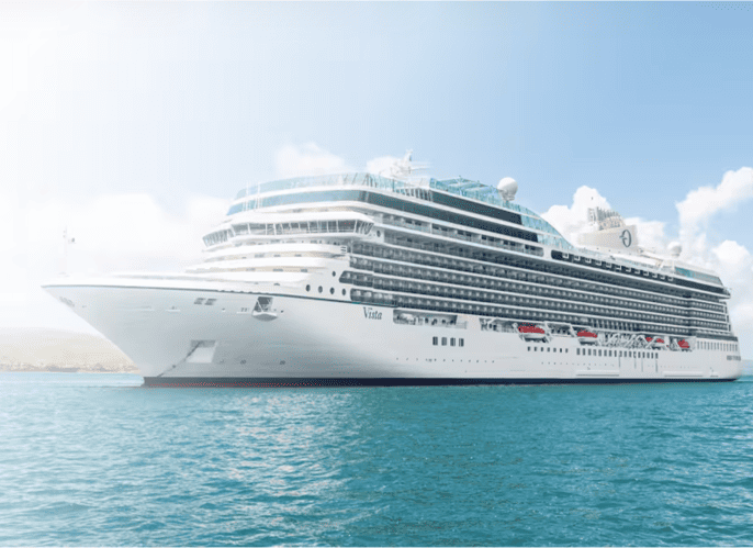 大洋郵輪OCEANIA CRUISE 願景號VISTA之旅
