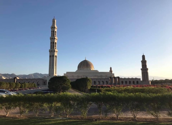 大清真寺 Grand Mosque