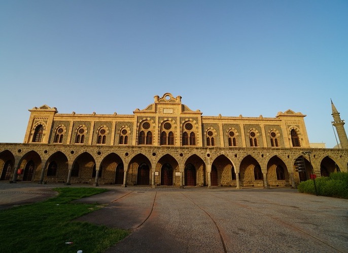麥迪那 HIJIZ 鐵路博物館 Hijaz站