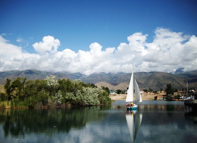 伊塞克湖 Issyk Lake