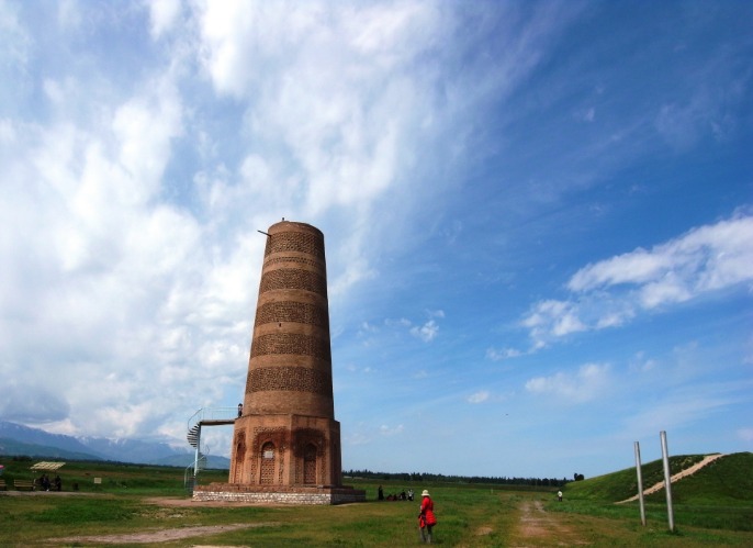 布蘭那古塔 Burana Tower