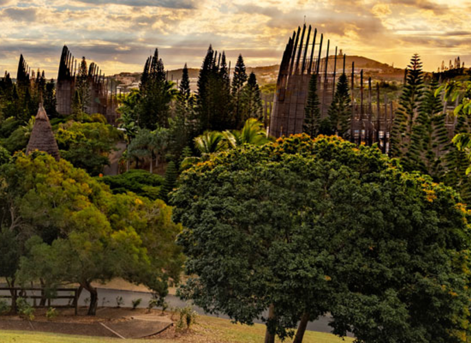 努美阿 Tjibaou 文化中心