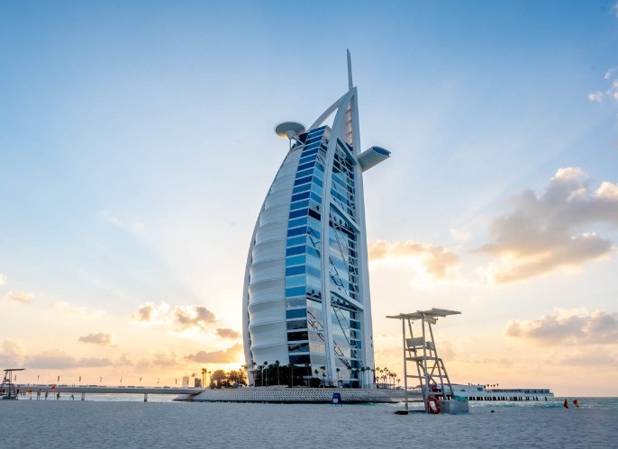 帆船酒店Burj Al Arab