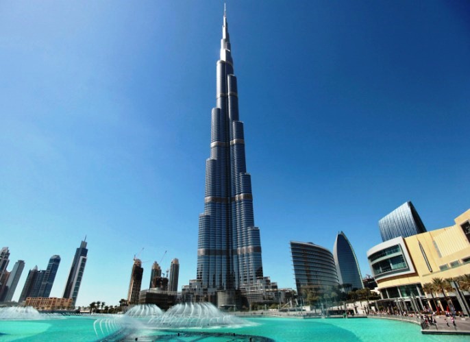 哈里發塔Burj Khalifa
