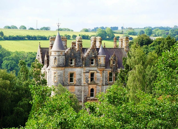 布拉尼城堡Blarney Castle