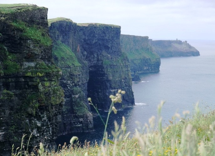 莫何斷崖 Cliffs of Moher