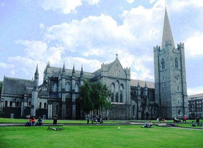 聖派翠克大教堂 st. patrick's cathedral