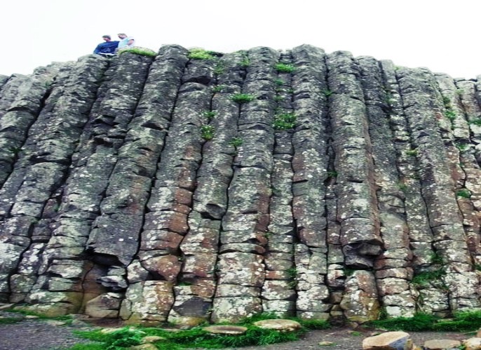 巨人堤道 Giant's Causeway