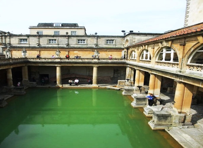 巴斯溫泉 Thermae Bath Spa