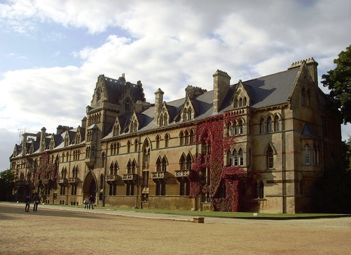 牛津大學：基督教會學院 Christ Church, Oxford University