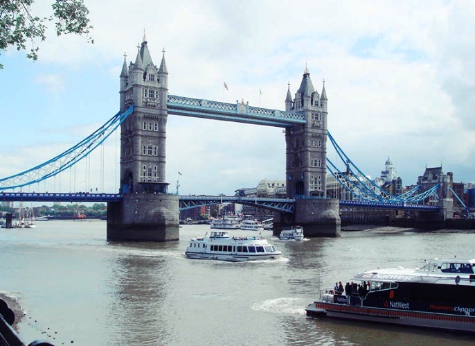 倫敦塔橋 Tower Bridge