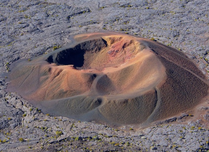 康門森火山口