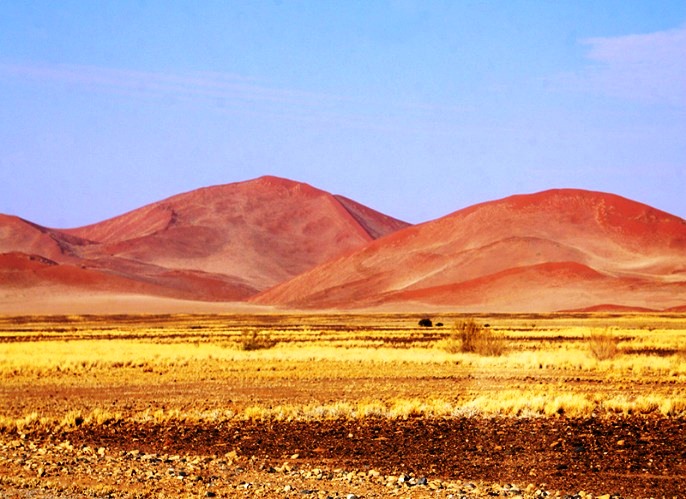 納米比亞紅沙漠