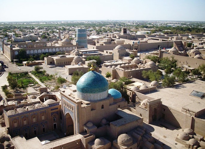 希瓦古城 KHIVA