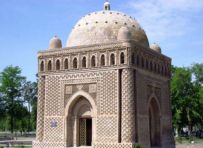 伊斯邁薩曼尼陵墓 Ismael Samanids Mausoleum