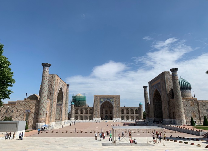 雷吉斯坦廣場 Registan square