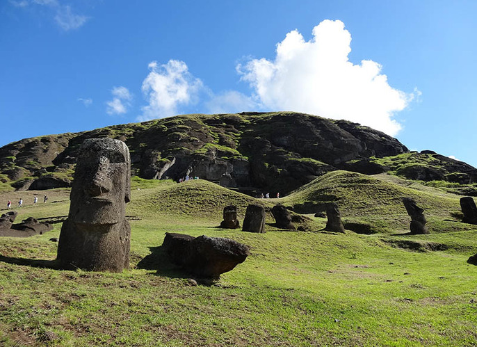 茅伊雕像 Moai