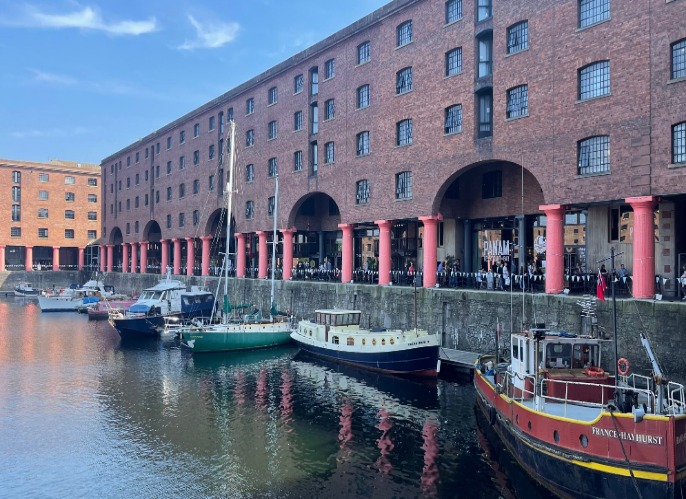 亞伯特碼頭（Albert Dock）