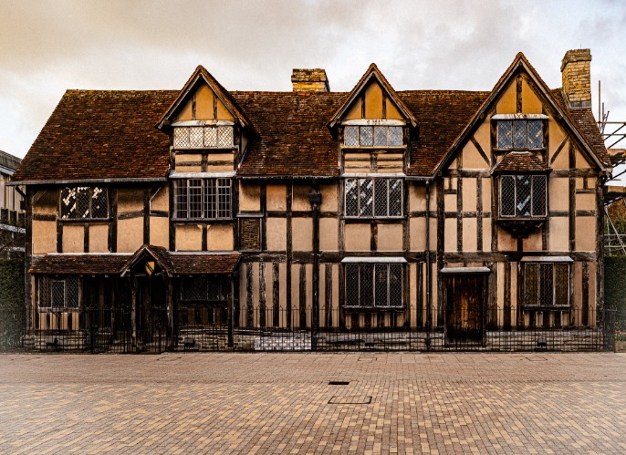 莎翁故居 Shakespeare's Birthplace