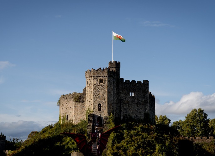 卡地夫城堡（Cardiff Castle）