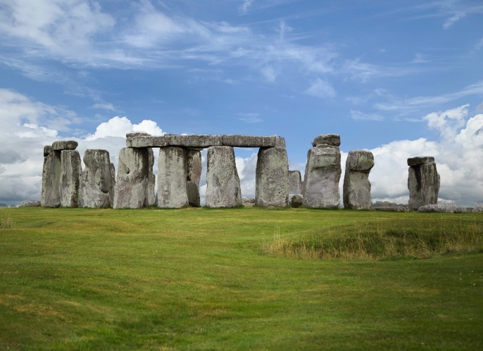 史前巨石群 Stonehenge