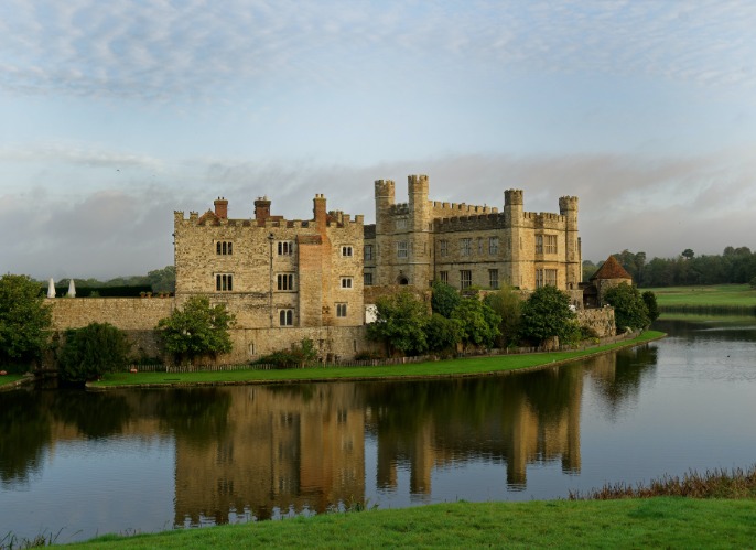 麗池古堡( Leeds Castle )