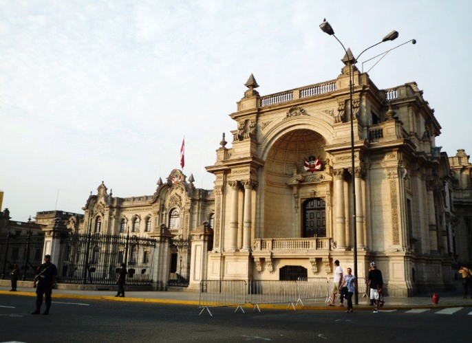 秘魯總統府 Palacio de Gobierno