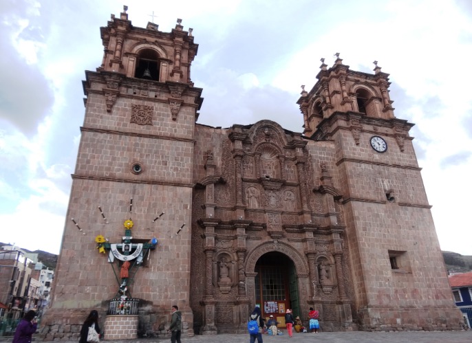 普諾教堂 Catedral de Puno