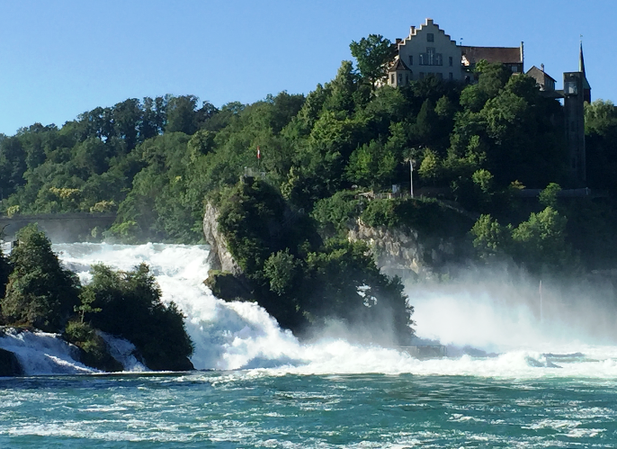 萊茵瀑布 Rhine Falls