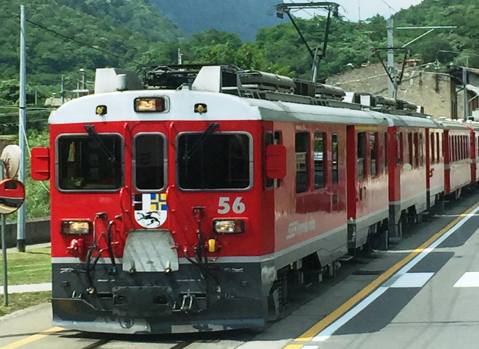 伯連納列車Bernina Express