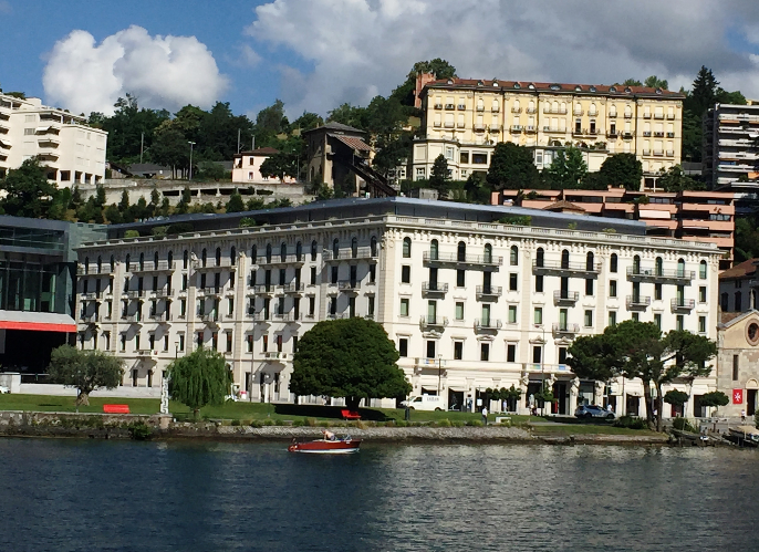 盧加諾湖 Lugano Lake