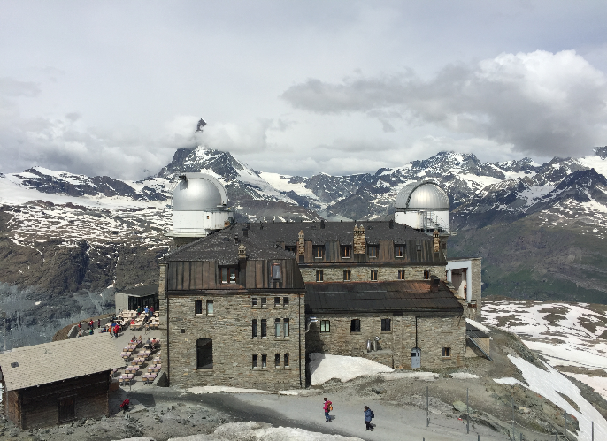 高奈葛拉特的觀景台 Gornergrat Observatory