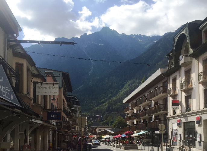 霞慕尼 Chamonix