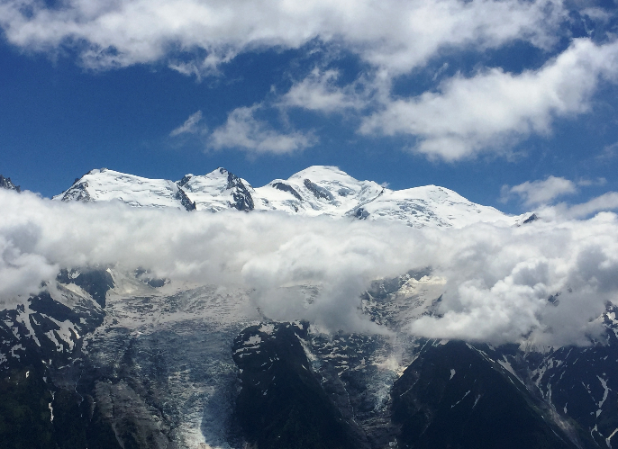 白朗峰 Mont Blanc