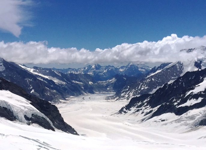 少女峰 Jungfraujoch